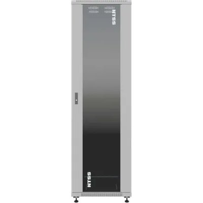 телекоммуникационный шкаф NTSS Премиум NTSS-R42U6080GS Серый