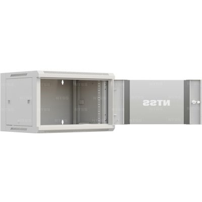телекоммуникационный шкаф NTSS Премиум NTSS-W12U6045GS-2 Серый