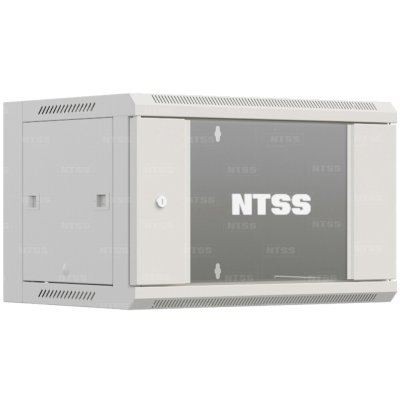 телекоммуникационный шкаф NTSS Премиум NTSS-W12U6060GS-2 Серый