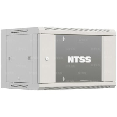 телекоммуникационный шкаф NTSS Премиум NTSS-W6U6045GS-2 Серый