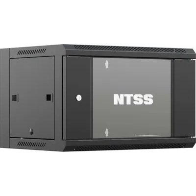 телекоммуникационный шкаф NTSS Премиум NTSS-W6U6045GS-BL Черный