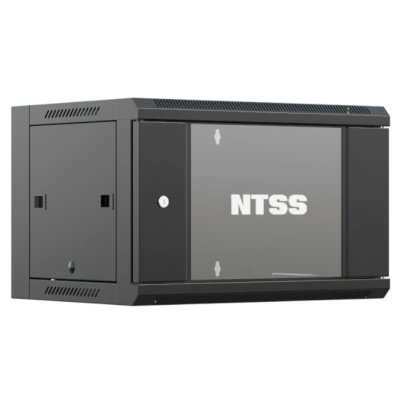 телекоммуникационный шкаф NTSS Премиум NTSS-W9U6060GS-BL Черный