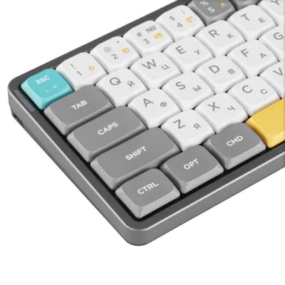 клавиатура Nuphy AIR60-SG2-F Серый-белый