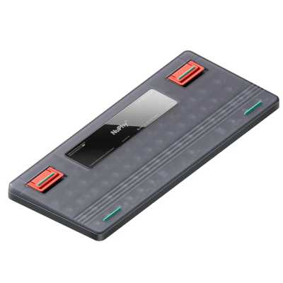клавиатура Nuphy AIR75v2-LG-1 Серый-белый