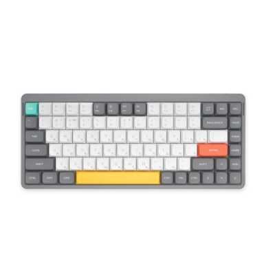 клавиатура Nuphy AIR75v2-LG-24 Серый-белый