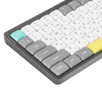 клавиатура Nuphy AIR96-G-21 Серый-белый