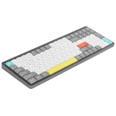 клавиатура Nuphy AIR96-G-2 Серый-белый