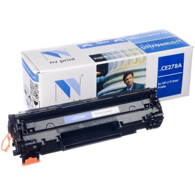 картридж NV Print NV-CE278A черный