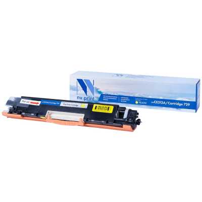 картридж NV Print NV-CE312A/729 желтый