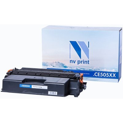картридж NV Print NV-CE505XX черный