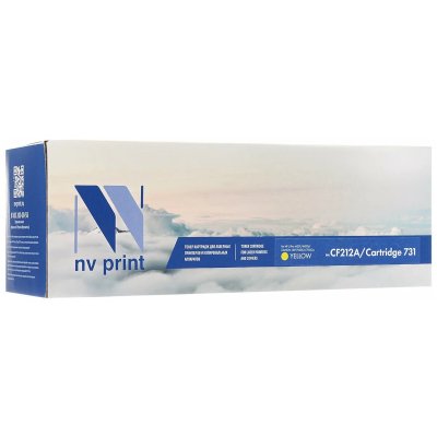 картридж NV Print NV-CF212A/731A желтый