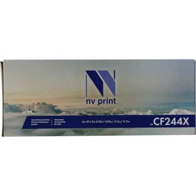 картридж NV Print NV-CF244X черный