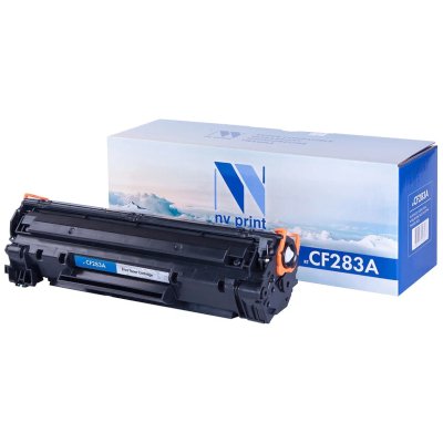 картридж NV Print NV-CF283A черный