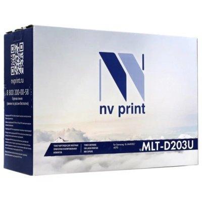 картридж NV Print NV-MLT-D203U черный