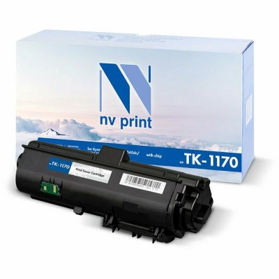 картридж NV Print NV-TK-1170 черный