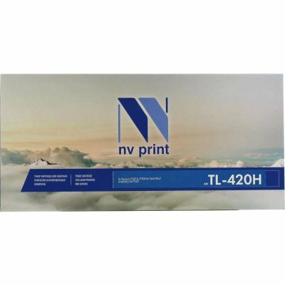 картридж NV Print NV-TL-420H черный