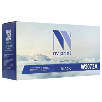 картридж NV Print NV-W2073A M пурпурный