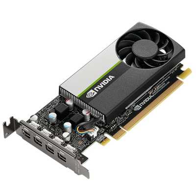 видеокарта nVidia Quadro T1000 8Gb 900-5G172-2270-000 A+L Черный