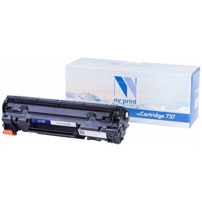 картридж NV Print NV-737 черный