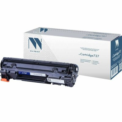 картридж NV Print NV-737 черный