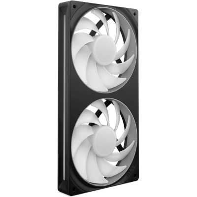 кулер NZXT F240 RGB Core RF-U24HF-B1 Черный