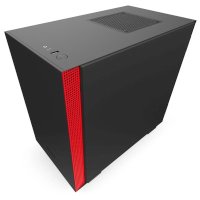 корпус NZXT H210i Black-Red