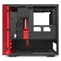 корпус NZXT H210i Black-Red