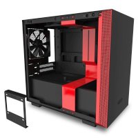 корпус NZXT H210i Black-Red