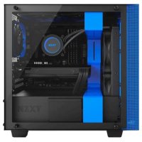 корпус NZXT H400 Black-Blue