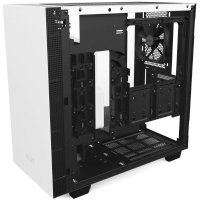 корпус NZXT H400 White-Black