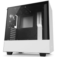 корпус NZXT H500 White-Black