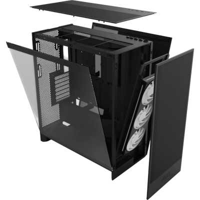 корпус NZXT H7 Flow RGB CM-H72FB-R1