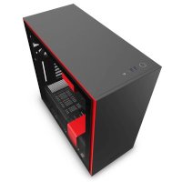 корпус NZXT H700 Black-Red