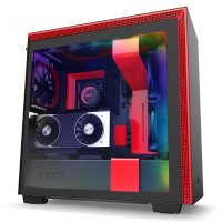 корпус NZXT H710i Black-Red