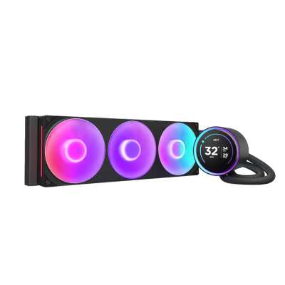 кулер NZXT Kraken Elite 420 RGB Black RL-KR42E-B2 Черный
