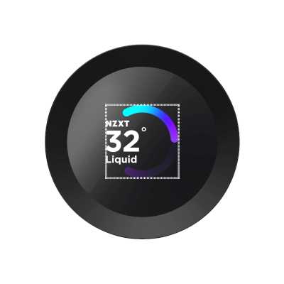 кулер NZXT Kraken Plus 360 V2 Black RL-KN360-B2 Черный