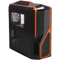 корпус NZXT Phantom 410 Black-Orange CA-PH410-B3