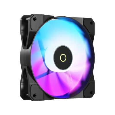 кулер Ocypus Beta F12 Black ARGB Reverse Blade Черный