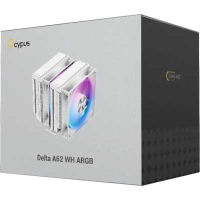 кулер Ocypus Delta A62 White ARGB