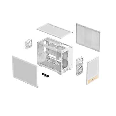 корпус Ocypus Delta C40 White Digital