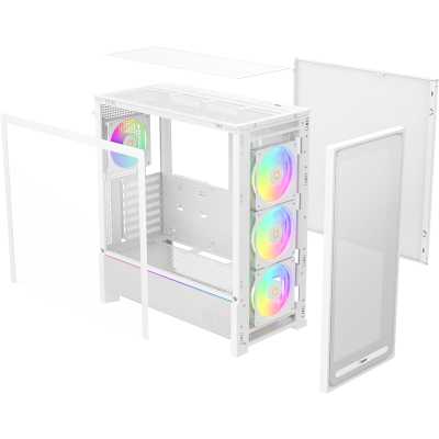 корпус Ocypus Delta C70 White ARGB