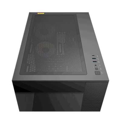 корпус Ocypus Delta C74 Black ARGB