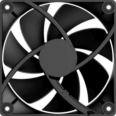 кулер Ocypus Delta F12 Black 3 in 1 Черный