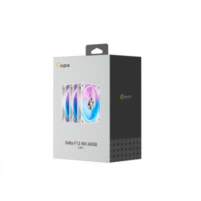 кулер Ocypus Delta F12 White ARGB 3 in 1