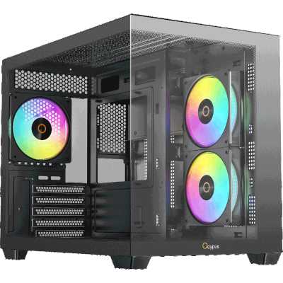 корпус Ocypus Gamma C54 Black ARGB