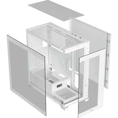 корпус Ocypus Gamma C72 White ARGB