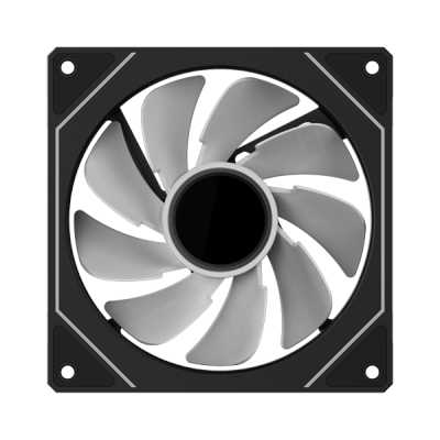 кулер Ocypus Gamma F12 Black ARGB Reverse Blade