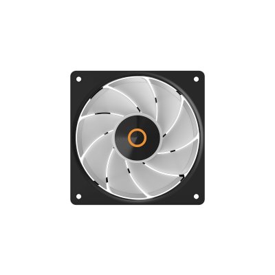 кулер Ocypus Gamma F12 Elite Black ARGB Reverse Blade 3 in 1 Черный