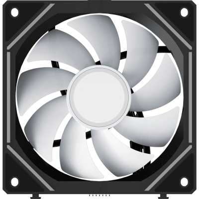 кулер Ocypus Gamma F12 UNI Black ARGB 3 in 1 Черный