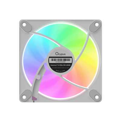 кулер Ocypus Gamma F14 Elite White ARGB